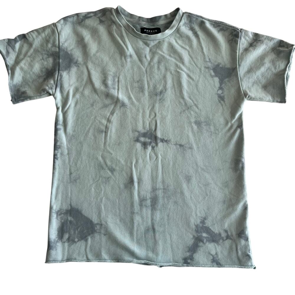PACSUN Men Tie Dye Sweat Shirt Medium